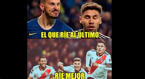 River Plate o Boca Juniors | Memes en Facebook de quien sera el campeon ...