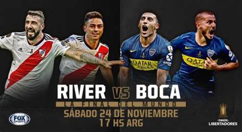 River Plate vs Boca Juniors EN VIVO Hora, Canal, Dónde ver ...