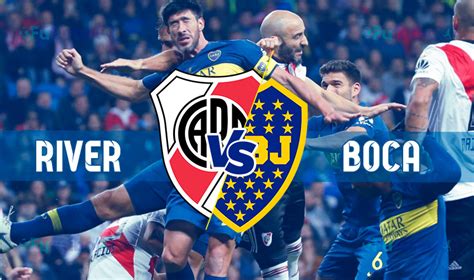 River Plate vs Boca Juniors en VIVO y en DIRECTO online ...