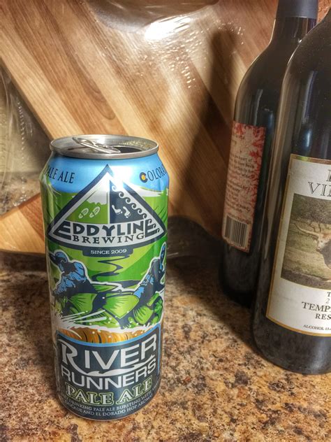 River Runners Pale Ale by Eddyline Brewing Company! Good ...