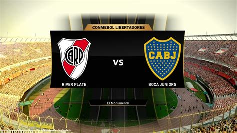 River vs Boca | Final Copa Libertadores 2018  vuelta ...