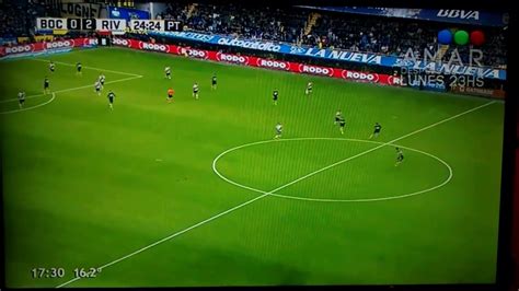 River vs boca Superclásico Segundo gol de River frente a ...
