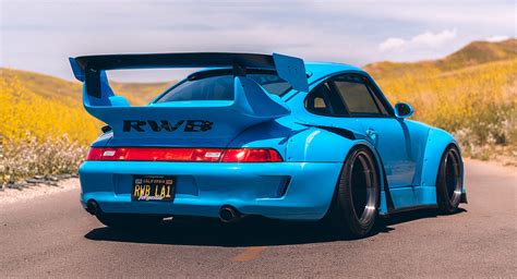 Riviera Blue Porsche 911 Might Be The Perfect RWB Creation ...