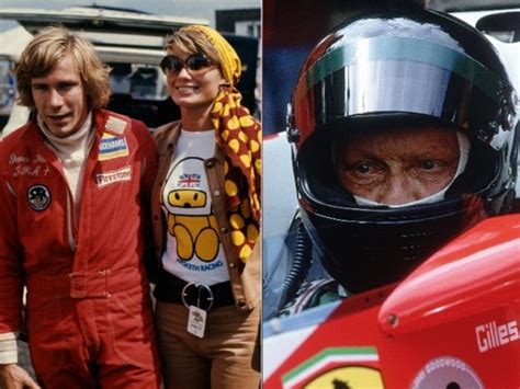 Rixa entre Niki Lauda e James Hunt chega às telonas; relembre outras ...