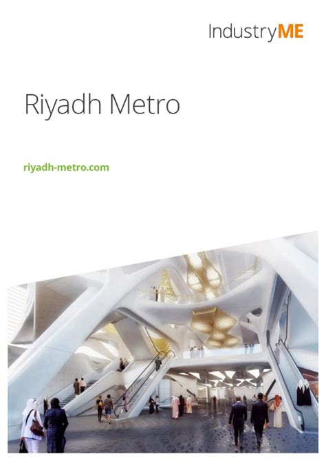 Riyadh Metro   Company Brochure   Industry ME by Glass ...