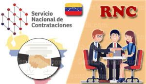 RNC EN LÍNEA: Registro Nacional de Contratistas de Venezuela 【Guía】