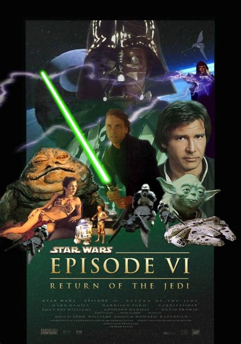 RNK Fan Art: Star Wars   The Complete Saga Poster Series: 2004