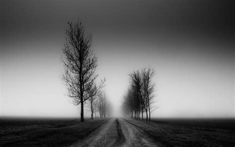 Road, Black and white, monochrome wallpapers and images   wallpapers ...