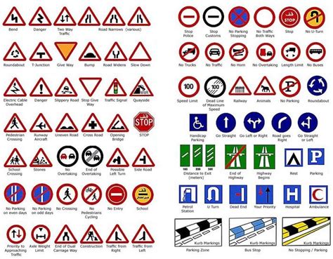 road signs for kids   Google Search | Traffic signs, Road ...