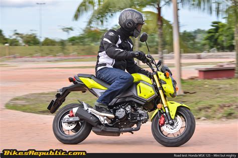 Road test: Honda MSX 125 – Mini but mighty   BikesRepublic