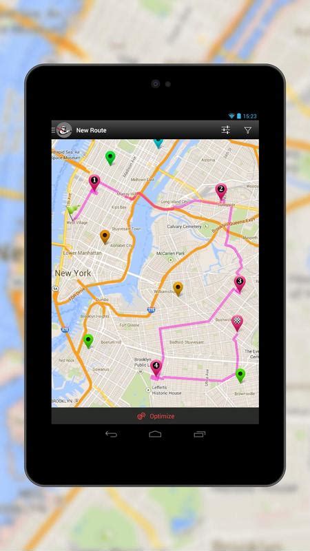 Road Warrior Route Planner APK Download   Free Maps ...