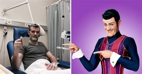 Robbie Rotten actor is clear of cancer after surgery ...