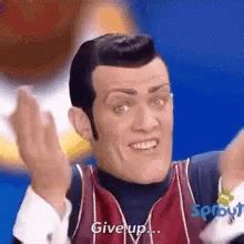 Robbie Rotten Lazy Town GIF   RobbieRotten LazyTown GiveUp ...