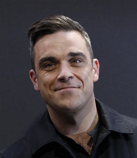 Robbie Williams HairStyles