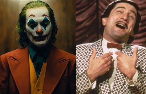 Robert De Niro revela la conexión entre Joker y El rey de ...