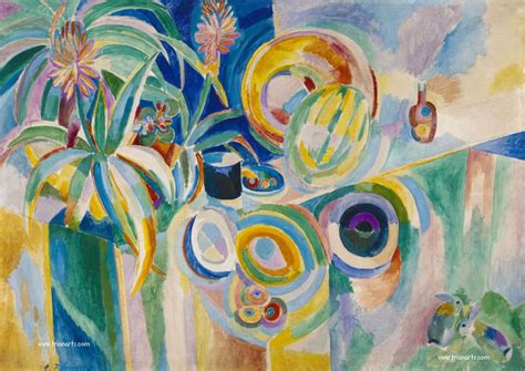 Robert Delaunay: Abstracto y orfismo – Trianarts