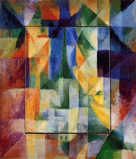 Robert Delaunay, Fenetres simultanées sur la ville : tableau de GRANDS ...