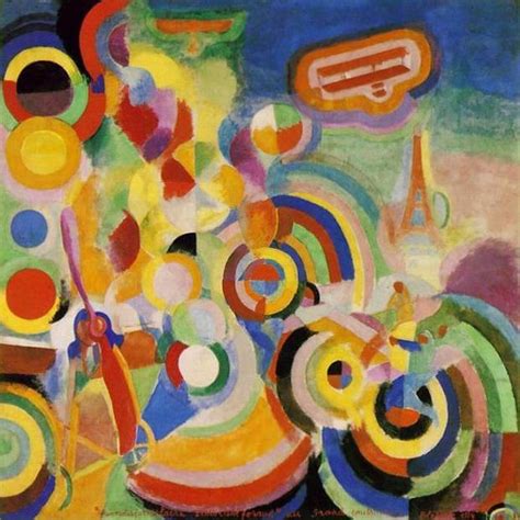 Robert Delaunay | Orfismo, Arte, Obras de arte abstracto