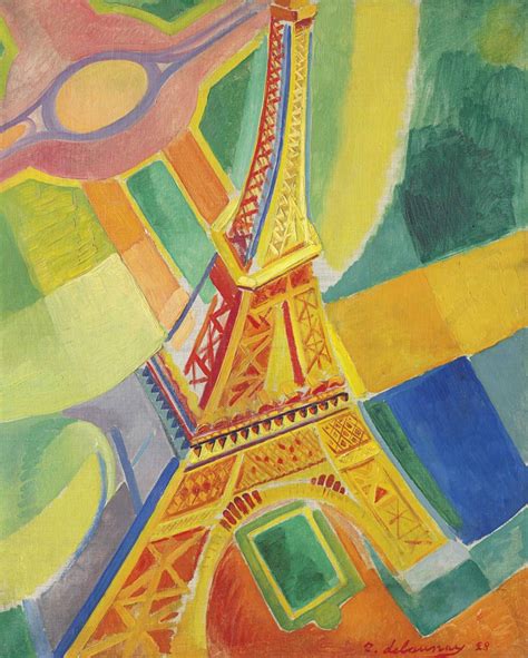 Robert Delaunay, pintor cubista francês | CCQ