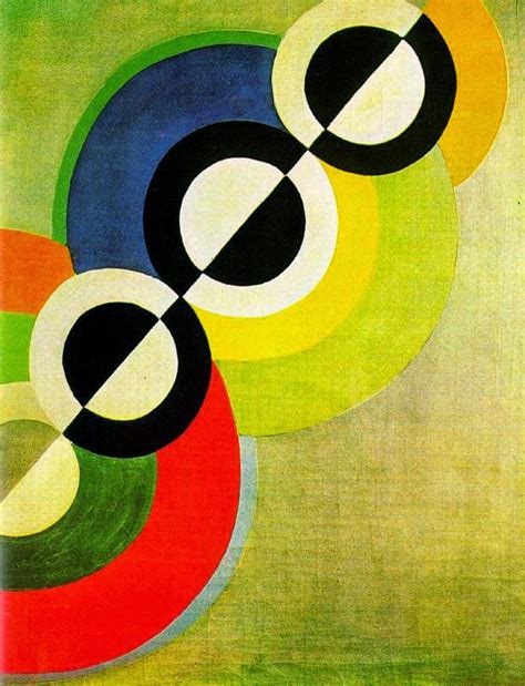 Robert Delaunay | Pintor das cores fortes e formas geométricas