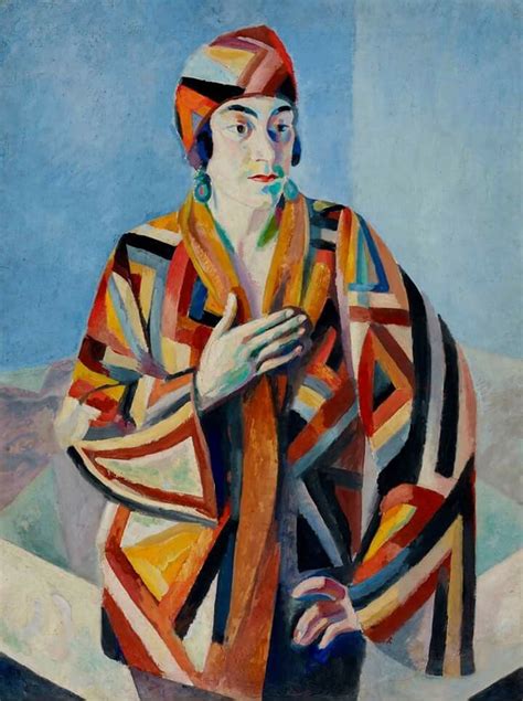 Robert Delaunay Portrait of Madame Mandel, 1923 | Robert delaunay ...
