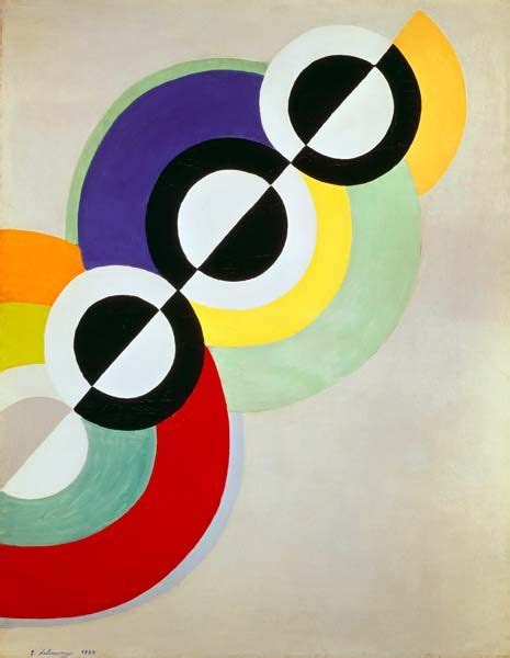 Robert Delaunay   Prisms. 1934 | Arte abstracto geometrico, Arte, Arte ...