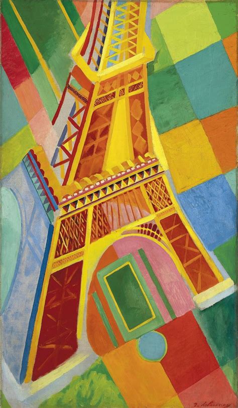 Robert Delaunay   Tour Eiffel, 1926 | Torre eiffel, Arte em pintura ...