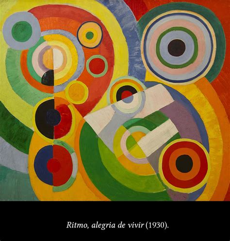 Robert Delaunay y el ritmo de la vida.   3 minutos de arte