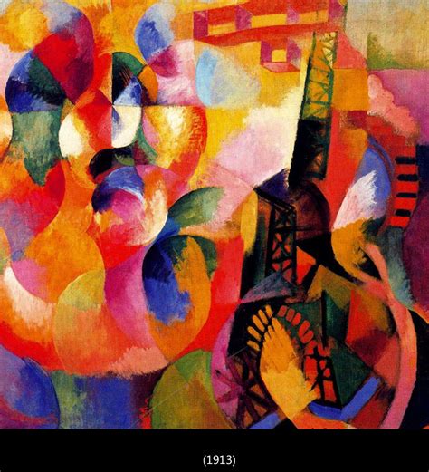 Robert Delaunay y la Torre Eiffel.   3 minutos de arte