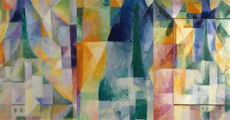 Robert Delaunay y las ventanas simultáneas.   3 minutos de arte