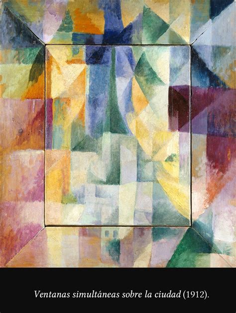 Robert Delaunay y las ventanas simultáneas.   3 minutos de arte