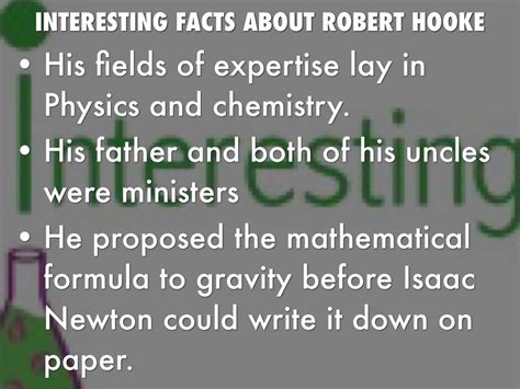 Robert Hooke by Hannah Voss