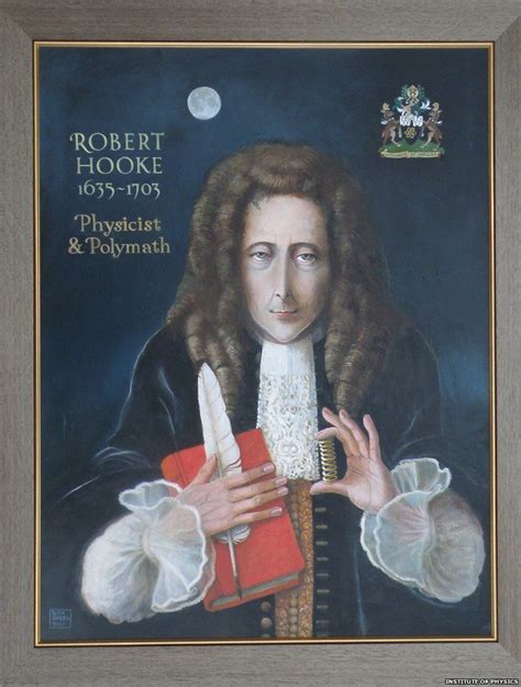 Robert Hooke, maybe | Robert hooke, Polymath, Institute of ...