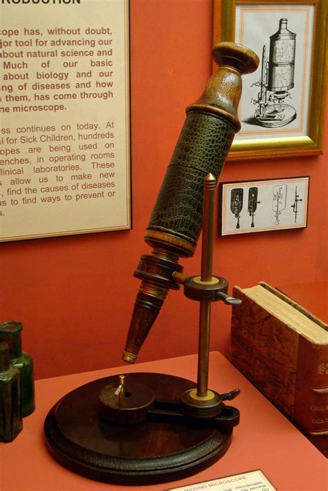 Robert Hooke s Compound Microscope  replica  | From the ...