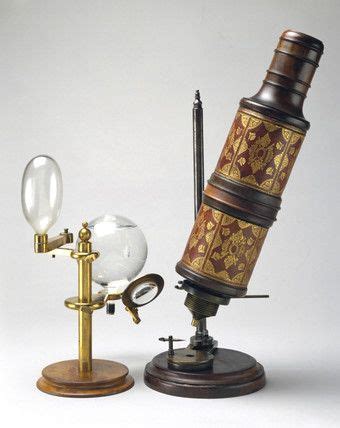 Robert Hooke s Microscope | Cool inventions, Glassware ...