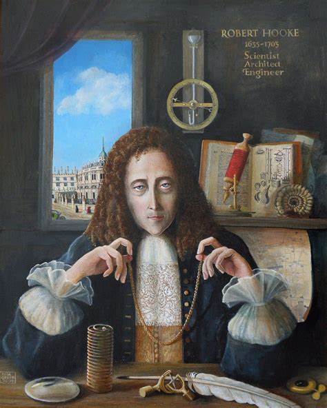 Robert Hooke, “el Leonardo da Vinci inglés ...