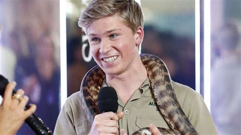 Robert Irwin marks 17th birthday with sweet video of late dad Steve ...