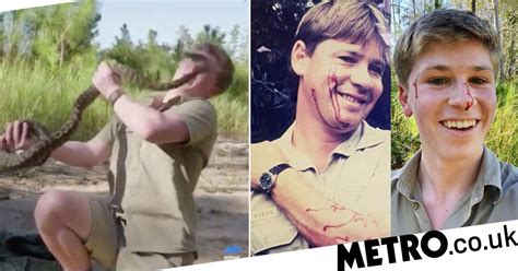 Robert Irwin shares video of him being bitten by snake | Metro News