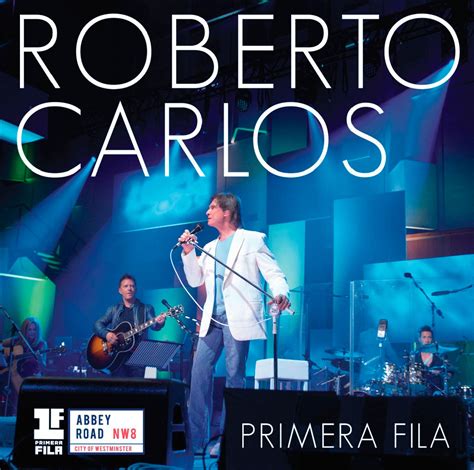 Roberto Carlos: Primera fila, la portada del disco