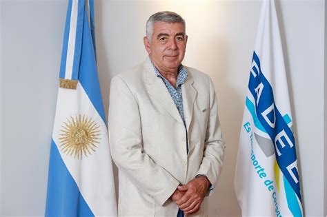 Roberto Guarnieri asumió como Presidente de FADEEAC   Taller Actual