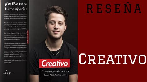 Roberto Martínez Creativo : Como Ser Mas Creativo Consejos Del Libro De ...