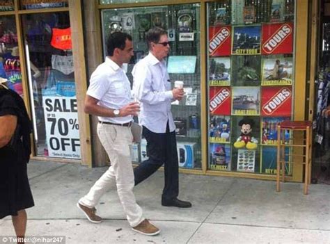 Roberto Martinez pictured in Miami with Liverpool owner John Henry ...