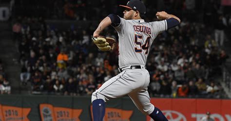 Roberto Osuna makes first for Astros appearance following ...