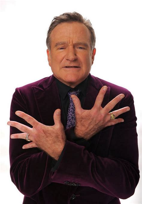 Robin Williams — There is no comic relief for this   Movies