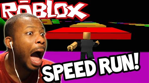 ROBLOX: SPEED RUN 4!!   28 LEVELS!   Part  1    YouTube
