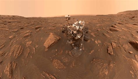 Robot de la NASA envía nuevas fotografías de Marte