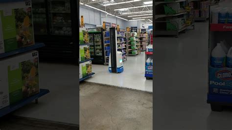 Robot Performing An Inventory At Walmart   YouTube