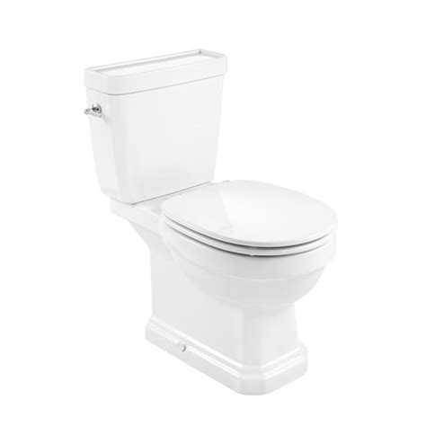 Roca Carmen Rimless Close Coupled WC Toilet Pan & Cistern | Banyo