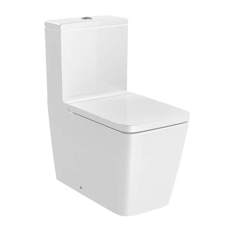 Roca Inspira Square miska WC do kompaktu Rimless A342536000 ...
