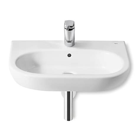 Roca Meridian N Wall Hung Wash Basin 500mm Wide | 327244000